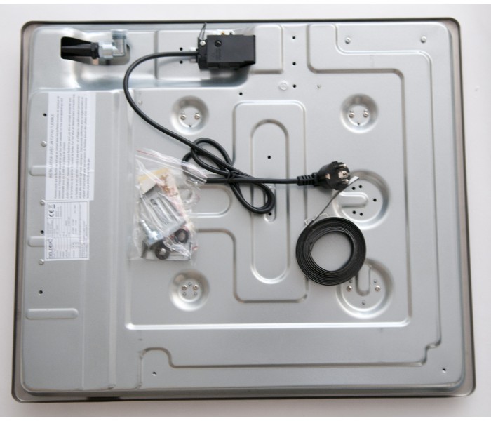 PLAQUE DE CUISSON GAZ 4 FOYERS — INOX | BELDEKO