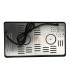 Domino Electrique - BELDEKO BTEM2Z-C02IX. Plaque de cuisson élèctrique 2 feux inox, minuterie, encastrable. Face arrière