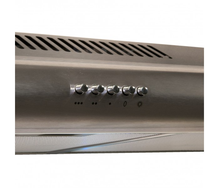 HOTTE CASQUETTE / VISIERE GRETA 90 CM - INOX | BELDEKO