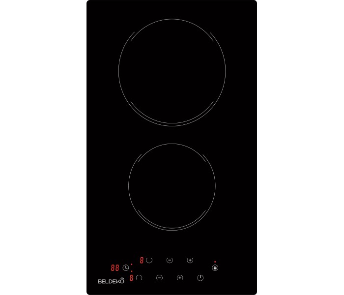 table de cuisson 2 foyers vitrocéramique encastrable