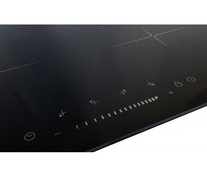 plaque induction slider noir