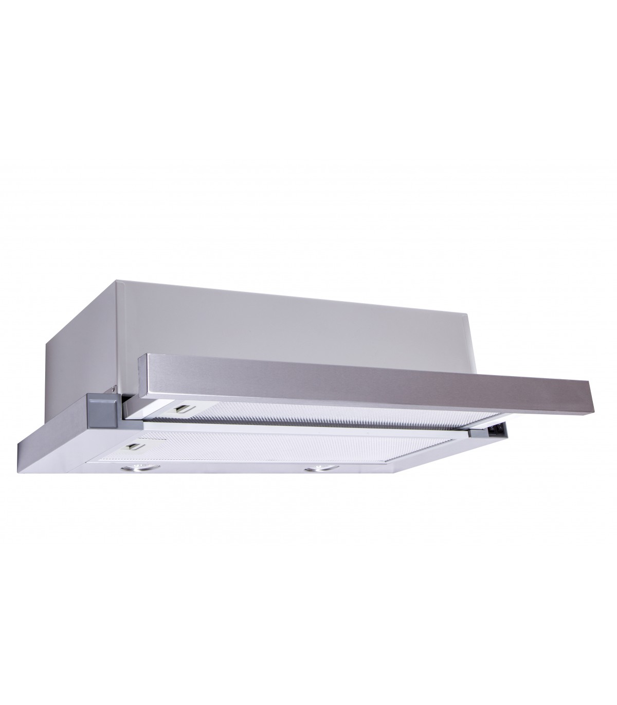 hotte tiroir 60 cm inox coulissante