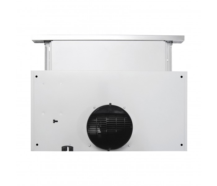 Hotte escamotable 60 cm inox