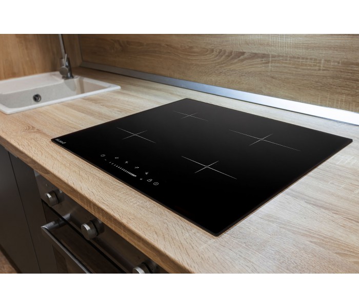 plaque de cuisson 4 foyers slider