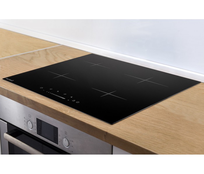 plaque de cuisson induction 4 feux beldeko cuisine encastrable