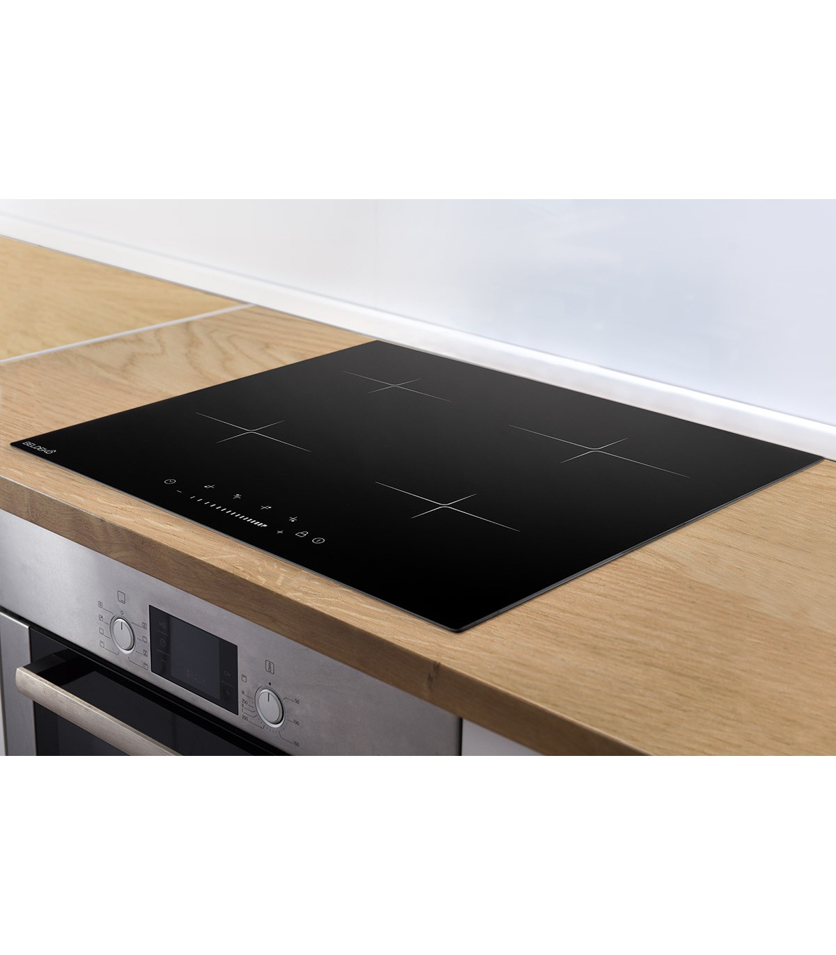 Table de Cuisson Induction SAUTER - 4 foyers - L60 x P51cm