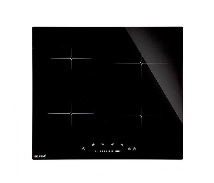 Table de cuisson 4 feux induction avec Slider