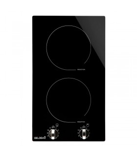 Plaque induction Beldeko - plaque de cuisson induction 4 foyers avec  minuterie, 7900w, 4 boosters, verrou enfants