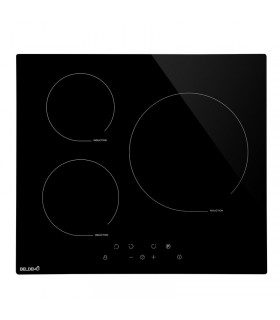 Plaque de cuisson induction double foyer posable