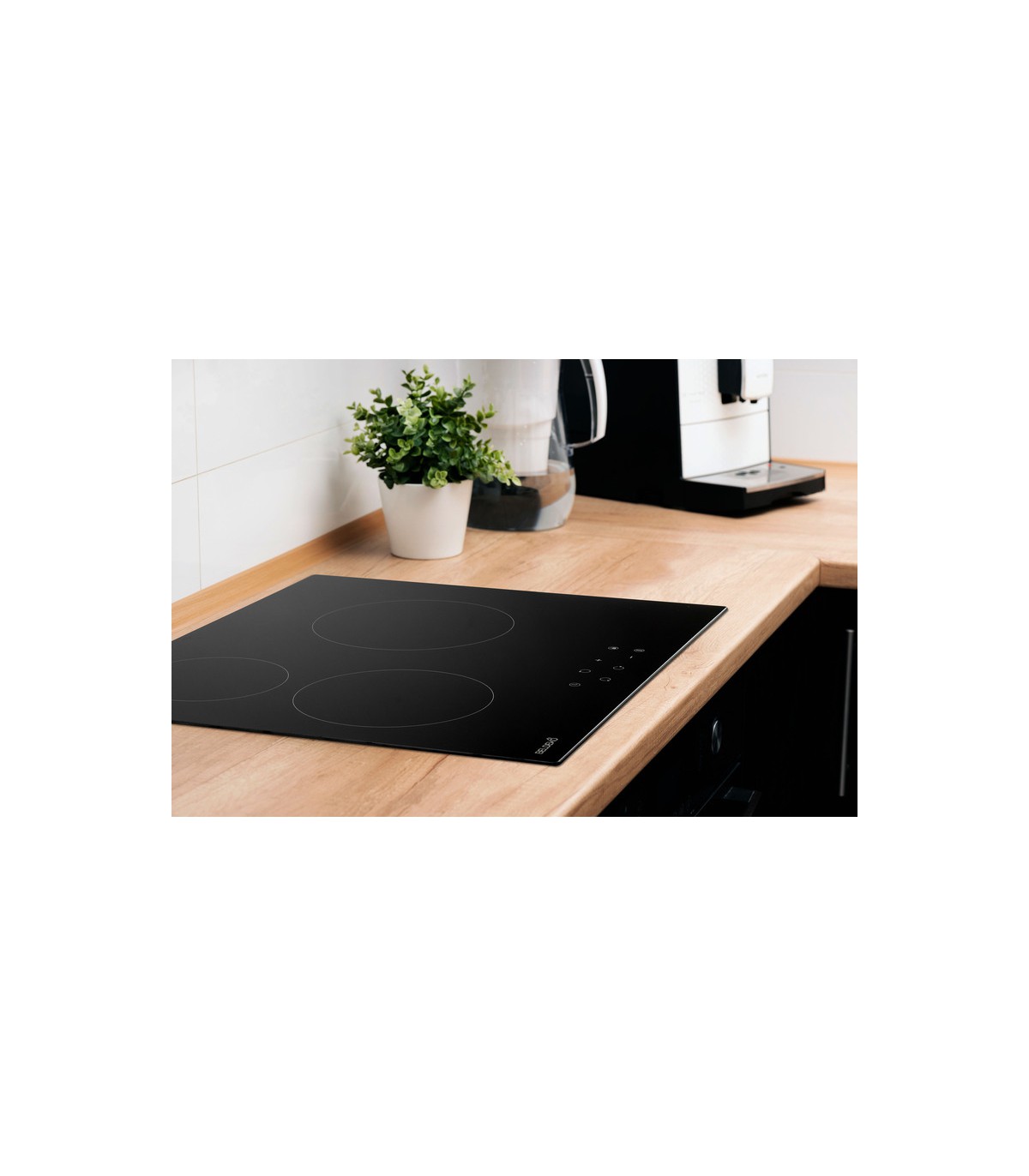 table-de-cuisson-induction-avec-minuterie-beldeko plaque de cuisson, 3  feux, noir