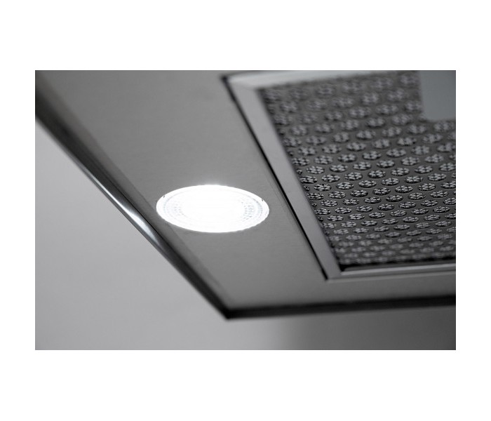 Hotte beldeko inox carré filtres