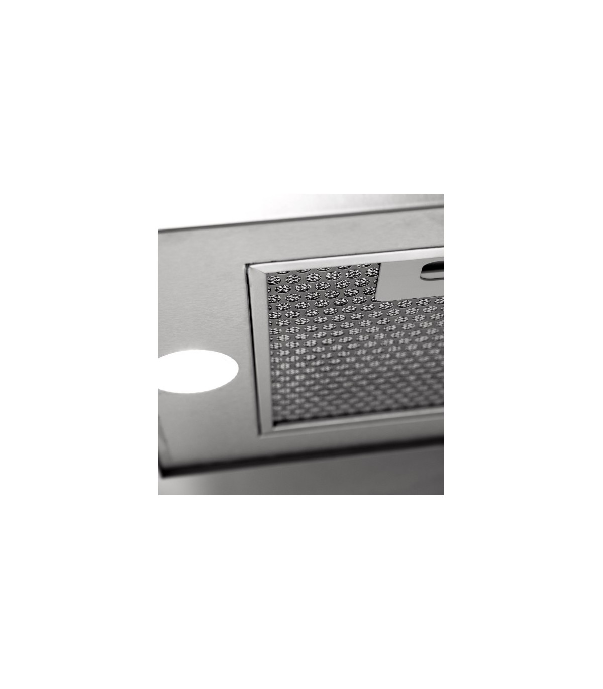 Hotte Décorative Murale Cube Inox BELDEKO Dolomite XS – 200W – 700 M³/h – Télécommande + Ionisateur