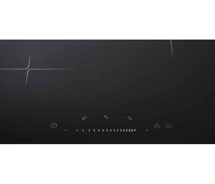 plaque de cuisson induction 3 feux avec slider booster française