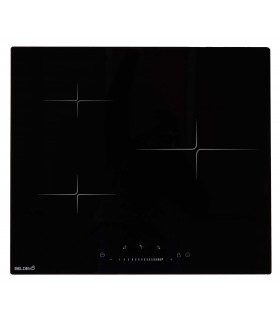 plaque de cuisson induction 3 feux avec slider booster