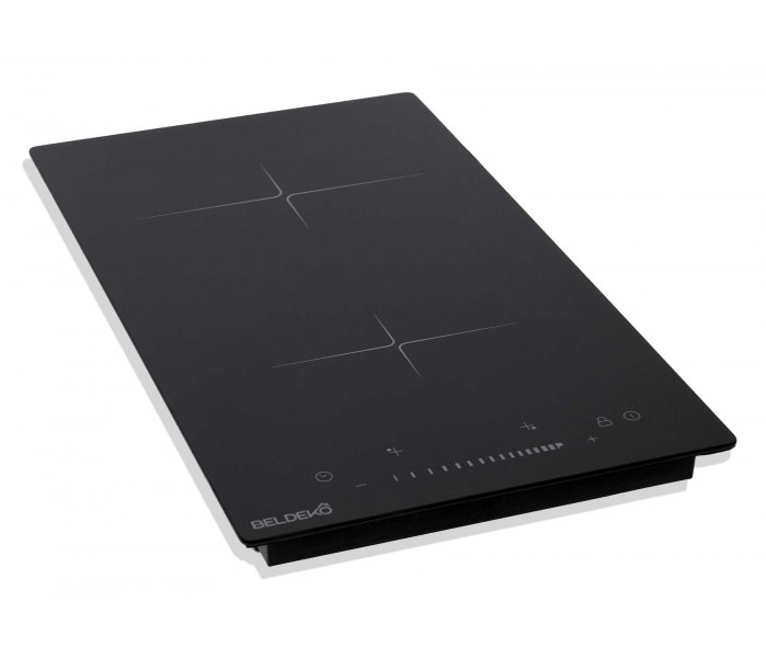 plaque de cuisson, encastrable, induction, 2 zones, puissante, minuteur,  2 foyers, slider