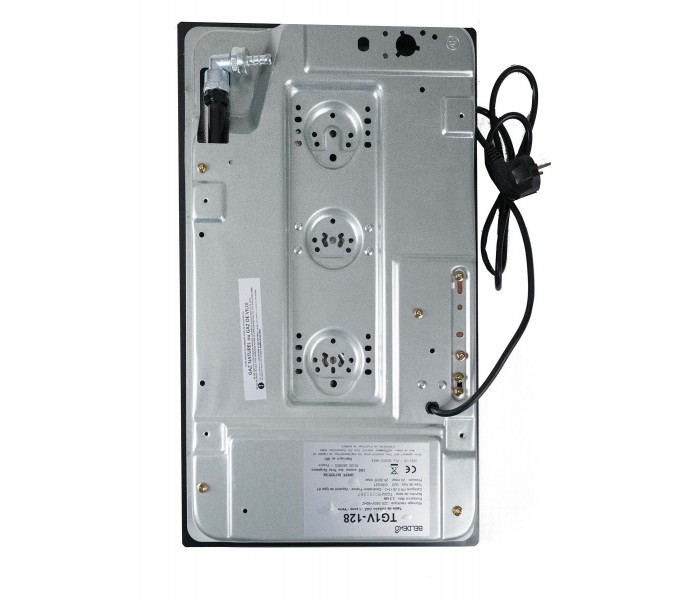 Face arrière plaque gaz 1 foyer beldeko