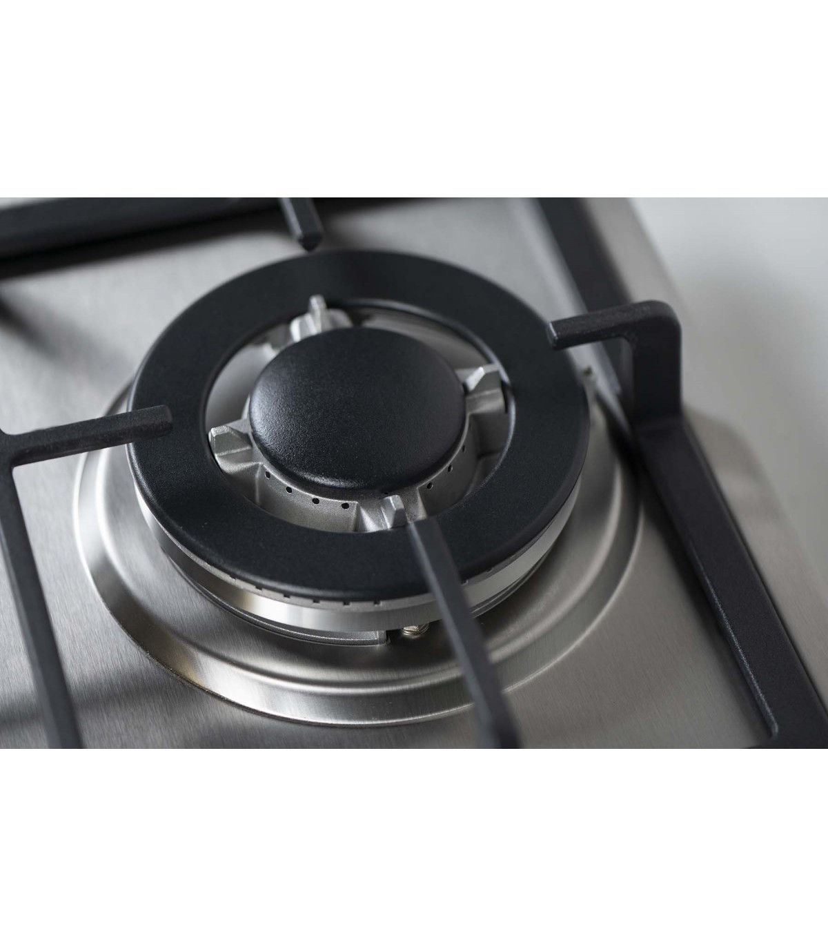 Plaque de cuisson gaz inox 2 feux encastrable