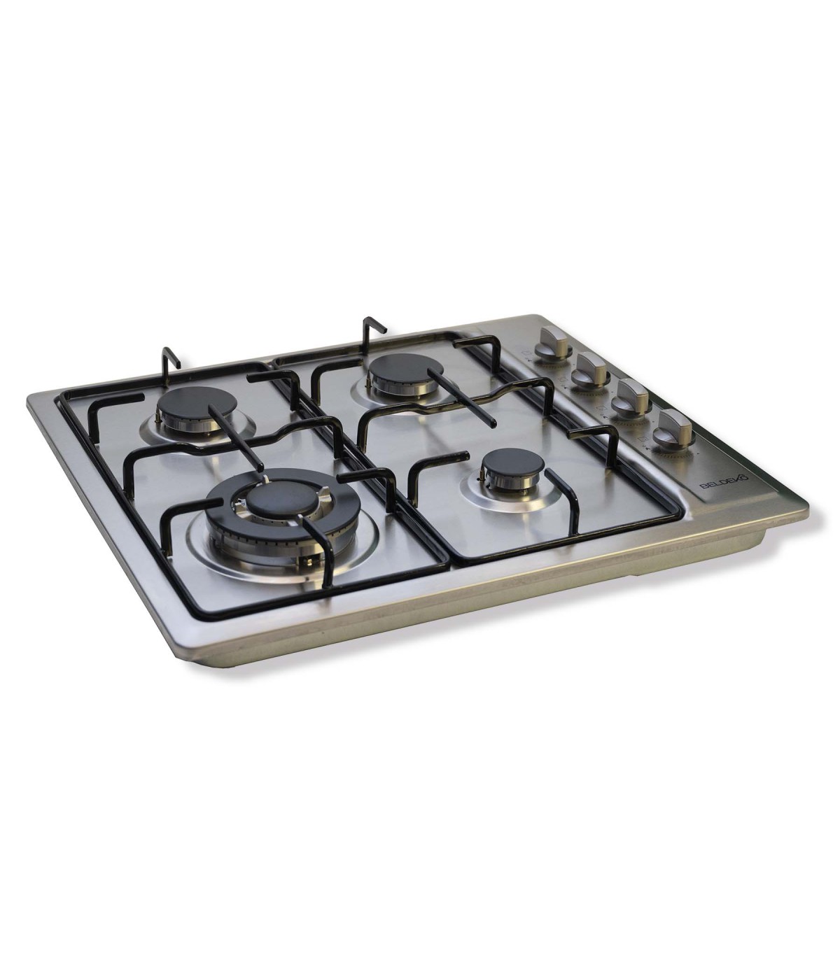 Plaque De Cuisson Gaz 4 Feux Inox - Btg4z-e01ix - Plaque gaz BUT