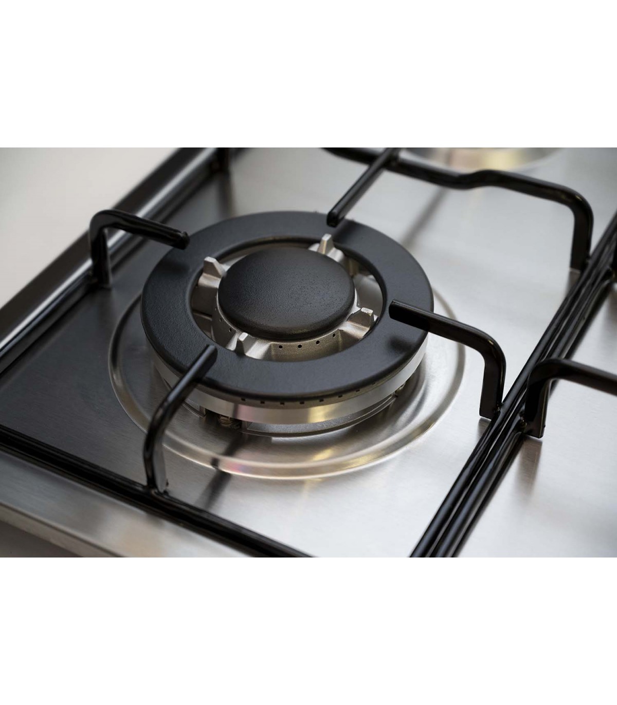 Plaque sur le gaz de cuisson en acier inoxydable - ProChef