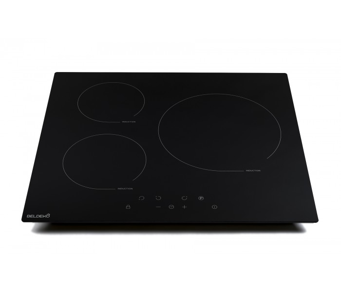 plaque induction 3 feux Française encastrable cuisine