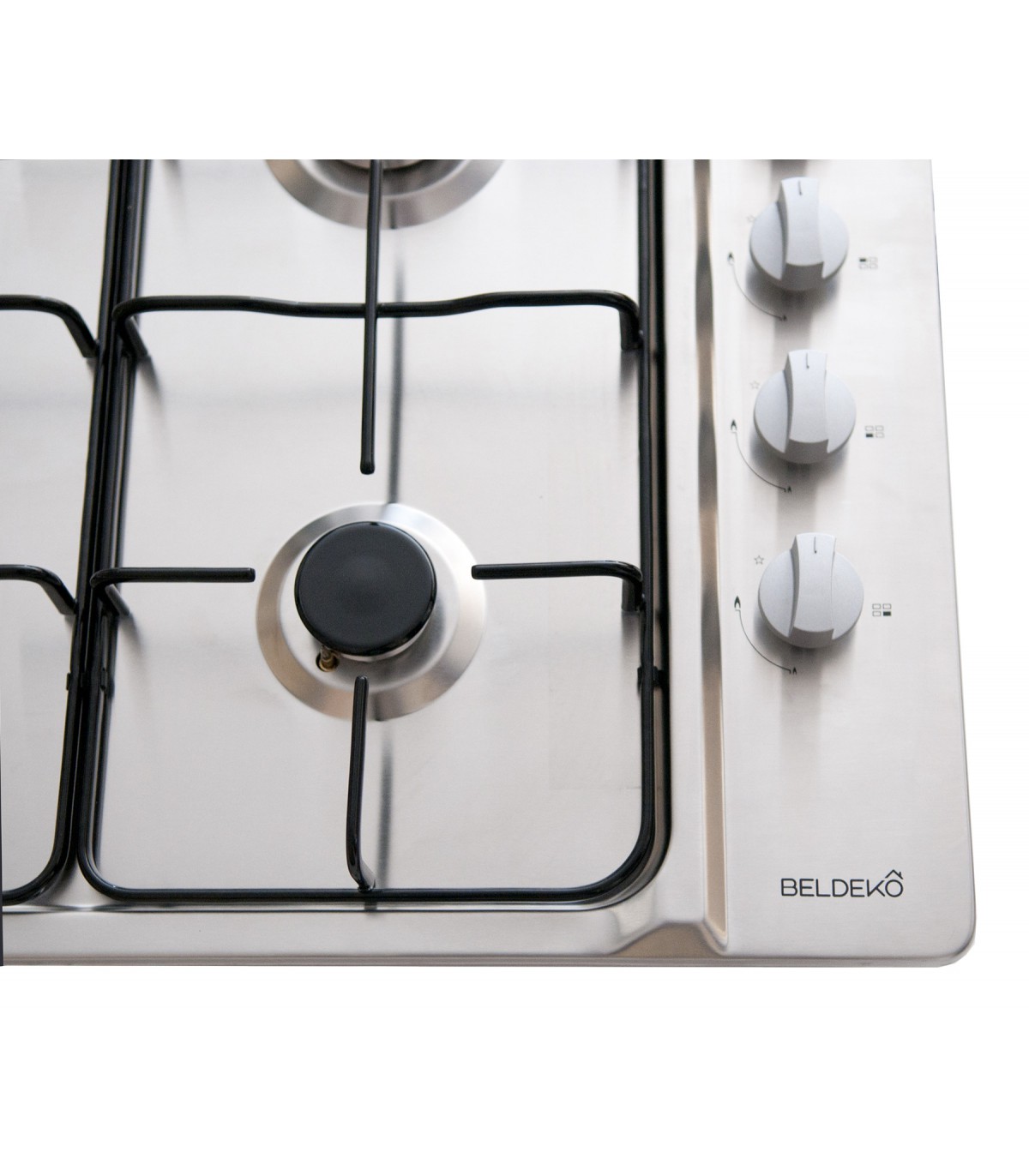 Plaque de cuisson gaz blanche - Cdiscount