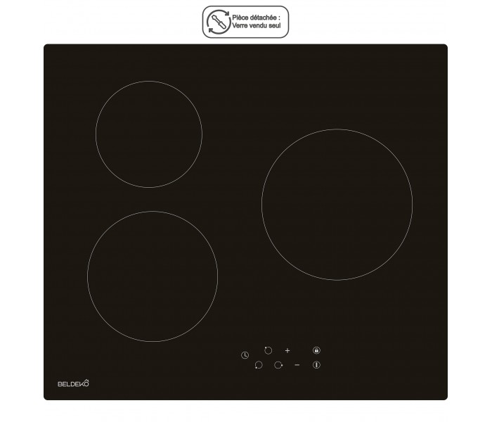 VERRE VITROCÉRAMIQUE TV3V-113