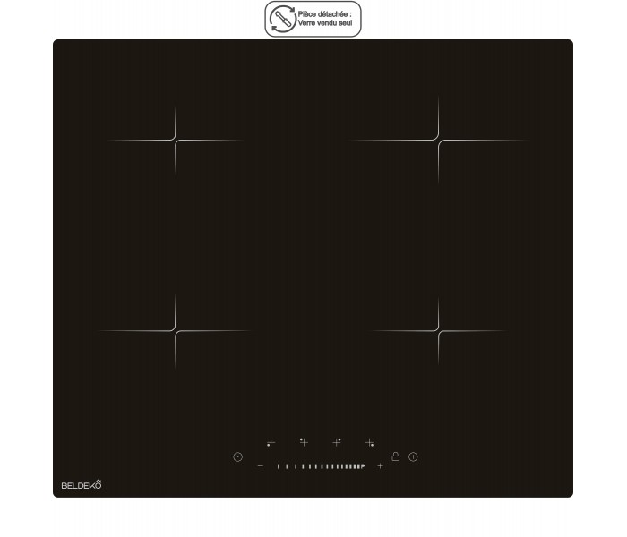 VERRE INDUCTION TI4V-121