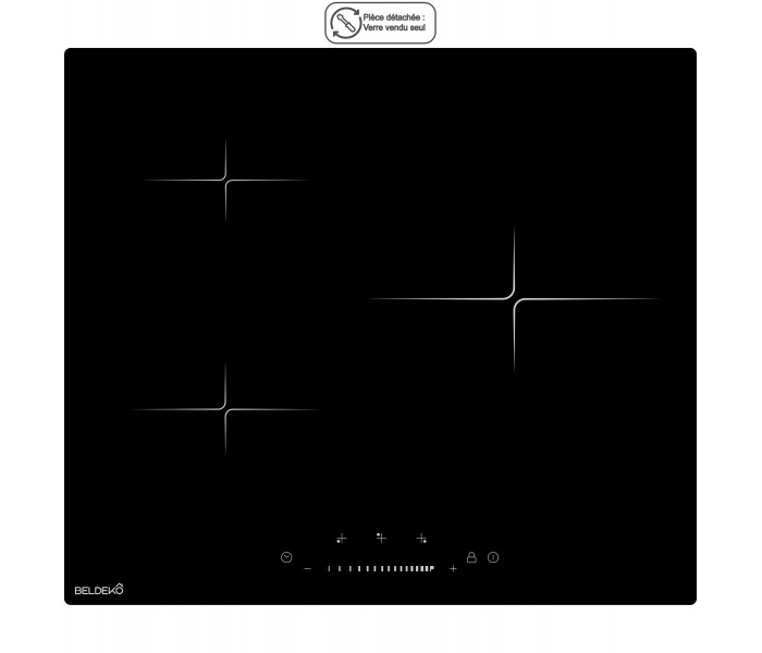 VERRE INDUCTION TI3V-145