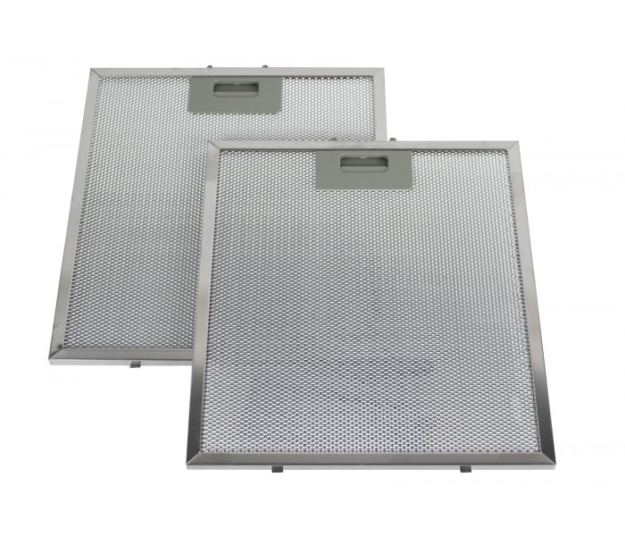 LOT DE 2 FILTRES À GRAISSE POUR GRETA 60 - GRETA PLUS 60 - RIVAGE PLUS 60