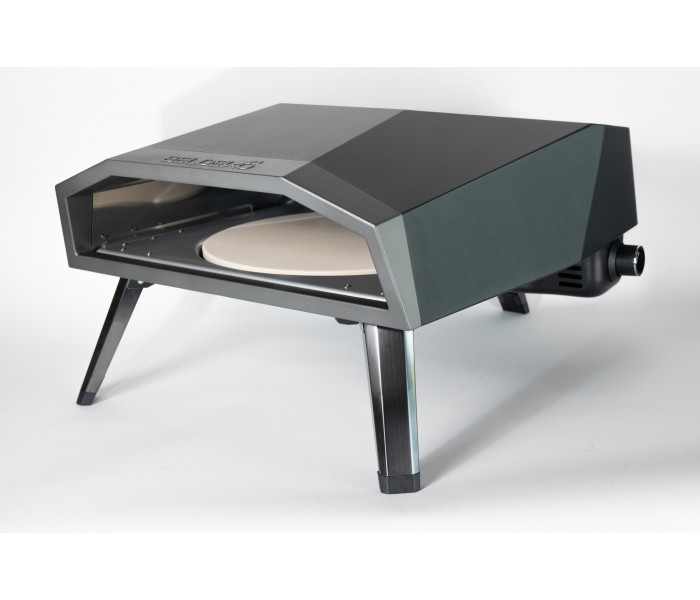 Four à pizza, gaz, pierre tournant, pierre rotative, exterieur,