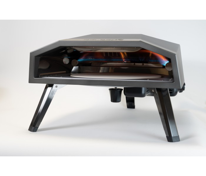 Four à pizza, gaz, pierre tournant, pierre rotative, exterieur,