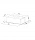hotte encastrable groupe inox 52 cm shema technique