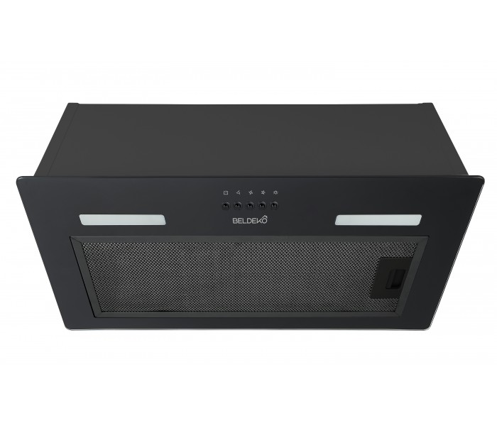 hotte encastrable noir 52 cm