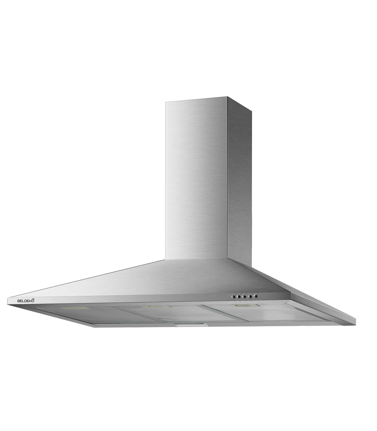 Hotte Pyramide Beko 90 cm / Inox