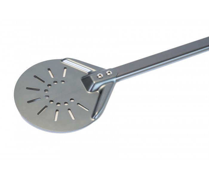 Pelle à pizza pour four à pizza - Pelle à tourner à long manche - Pelle à pizza aluminium pour four à pizza