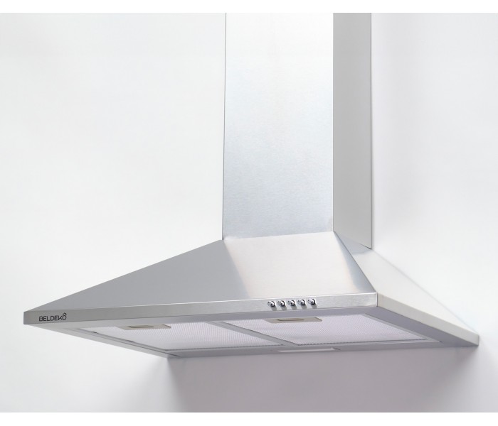 Hotte inos, 60 cm, pyramide, triangle, simple, 60