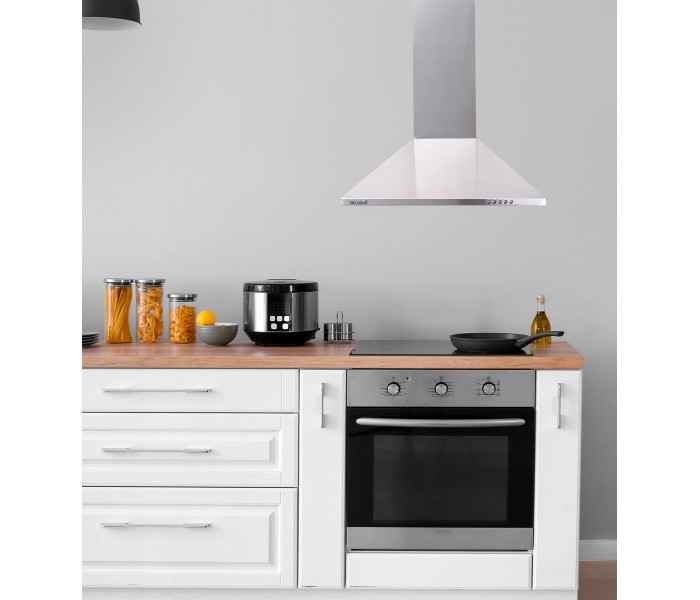 Hotte inos, 60 cm, pyramide, triangle, simple, 60