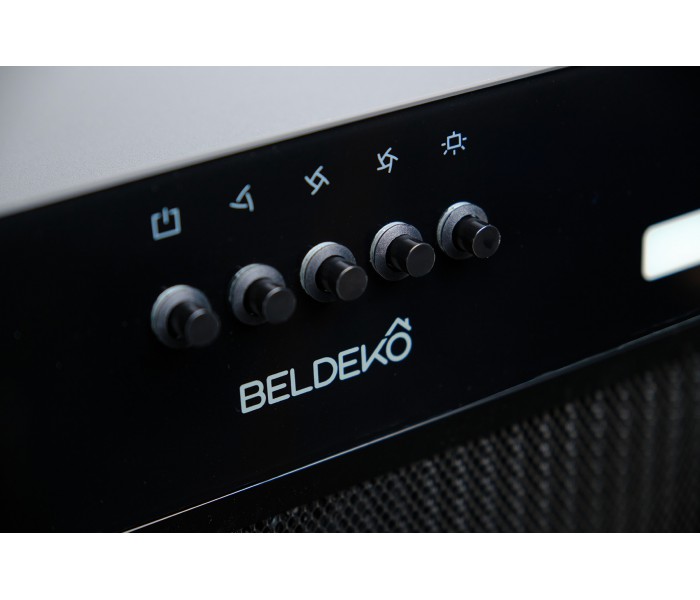 hotte noir groupe filtrant