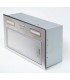 Hotte groupe encastrable en inox, largeur 52 cm. Hotte à encastrer. éclairage led