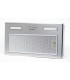 Hotte groupe encastrable en inox, largeur 52 cm. Hotte à encastrer. éclairage led