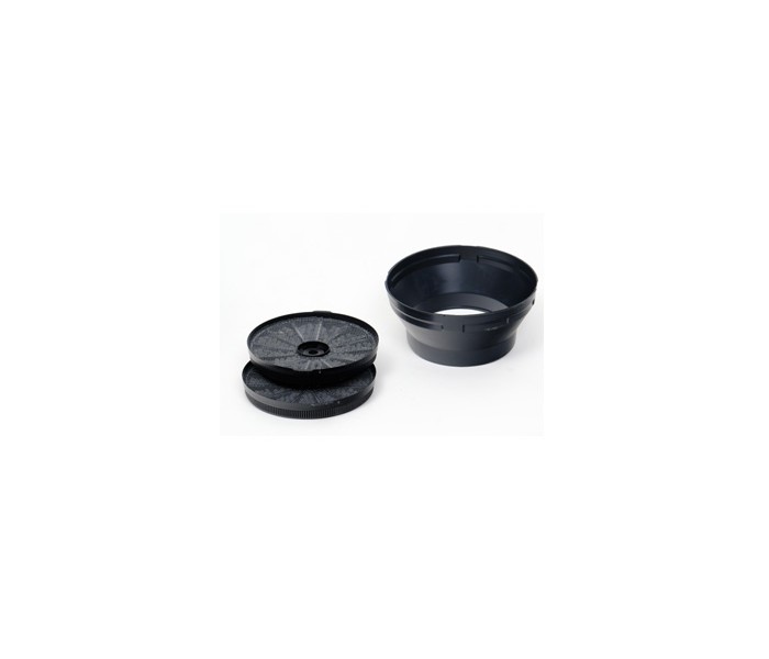 Hotte groupe encastrable en inox, largeur 52 cm. Hotte à encastrer. éclairage led