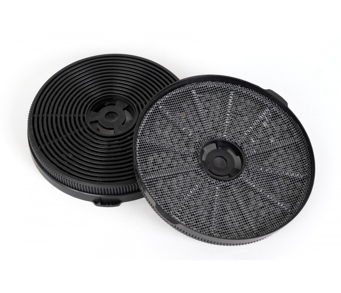 LOT DE 2 FILTRES A CHARBON POUR HOTTE ISOS / CLIONA