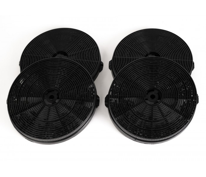 LOT DE 4 FILTRES A CHARBON - CALLYS / SPIRO / PETROSIA / LINKIA / NODOSA / KEOS / LUDIA