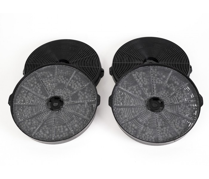 LOT DE 4 FILTRES A CHARBON - CALLYS / SPIRO / PETROSIA / LINKIA / NODOSA / KEOS / LUDIA