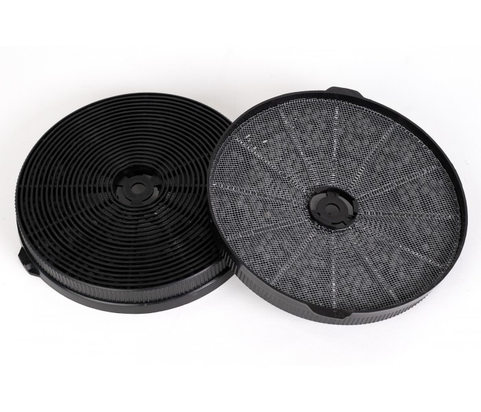 LOT DE 2 FILTRES A CHARBON - CALLYS / SPIRO / PETROSIA / LINKIA / NODOSA / KEOS / LUDIA