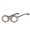 LOT DE 2 SPOTS LED LINKIA / CALLYS / NODOSA