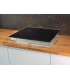 Table de cuisson vitrocéramique 4 foyers encastrable, avec minuteur