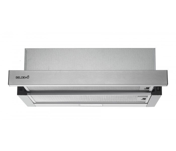 hotte cuisine tiroir inox 60 cm