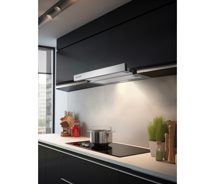 Hotte de cuisine tiroir 60cm