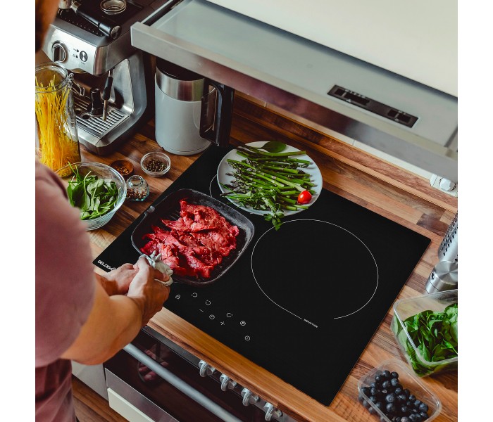 Plaque de cuisson encastrable Induction 3 foyers puissante, marque française